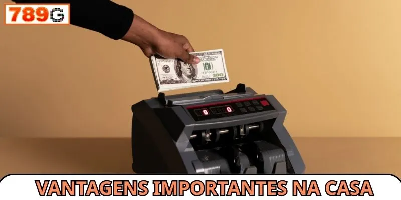Vantagens importantes na casa